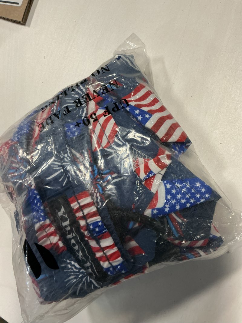 Condition photo showing New/Like New for Similar Mens Swim Trunks with Compression Liner, 7 Inch Inseam Stretch Quick Dry Swimsuit Swimming Short, Na