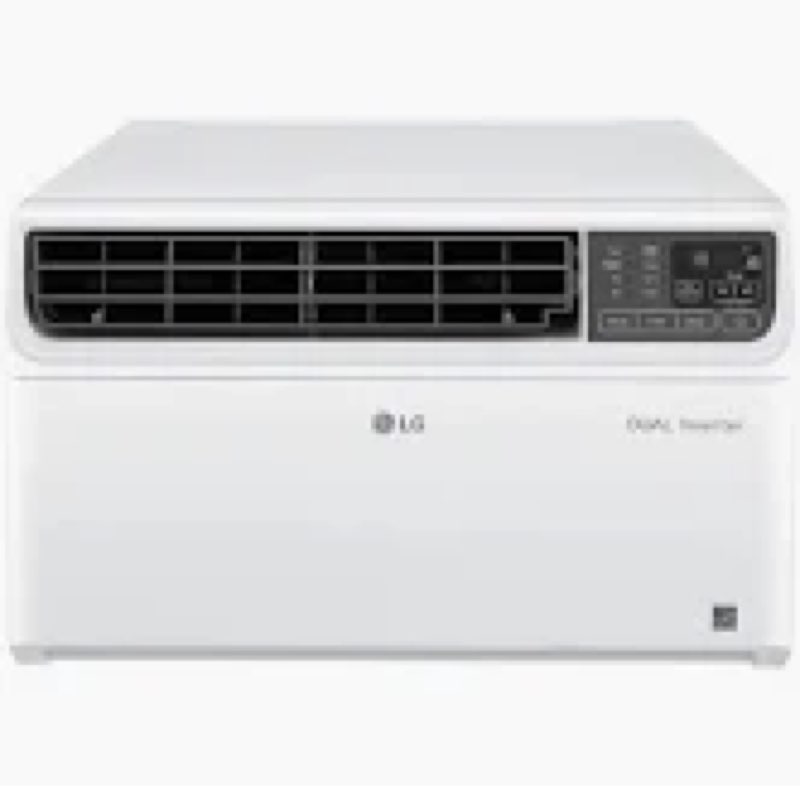 LG 14,000 BTU DUAL Inverter Smart Wi-Fi Enabled Window Air Conditioner for up to 700 sq. ft.