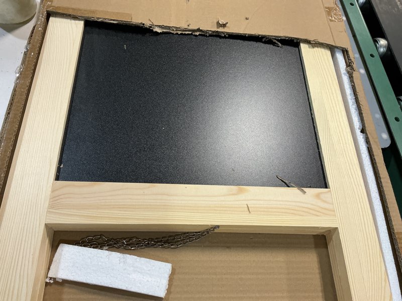 Condition photo showing New/Like New for 20x40 inch chalk board sign, chalkboard signs, a frame menu easel, sandwich outdoor large standing blackboard, business for outside businesses sidewalk - pizarras pizarrones negocios 20 x 40 inch