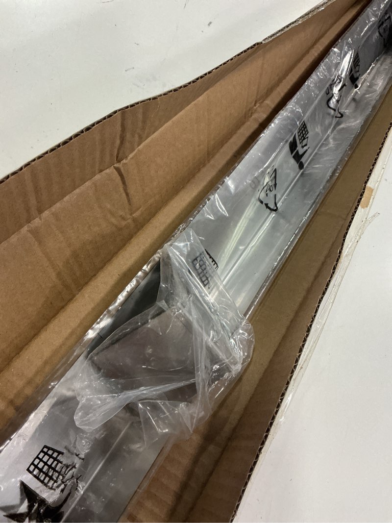 Condition photo showing New/Like New for 30" Stove Gap Filler, Kitchen Stove Gap Covers, Slide-in Range Rear Filler Kit for Most Brand Kitchen Stoves, Easy Install, Easy to Wipe (Silver)
