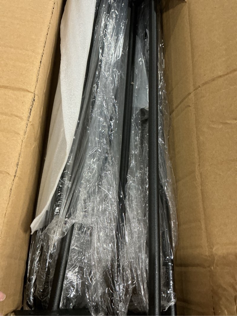 Condition photo showing Good Condition for 36Inch Hairpin Table Legs,legs for furniture set of 4, Sturdy Cast lron Modern Metal Desk Legs,1300lbs Load Capacity for Coffee Table,Dresser Legs ?Night Stand desk Bench?Desk,workbench legs Black 36IN