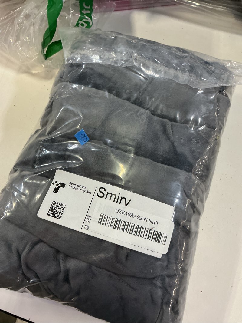 Condition photo showing Good Condition for smiry velvet seat covers for dining room chair set of 6, stretch fit removable washable chair seat cushion protector slipcovers with ties, dark grey set of 6 dark grey