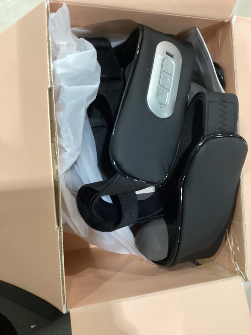 Condition photo showing Good Condition for kingpavonini width adjustable neck massager with 5 heat zone, wireless 6d shiatsu shoulder massager for pain relief deep tissue, massager for neck and shoulder pain, gifts for men women dad mom