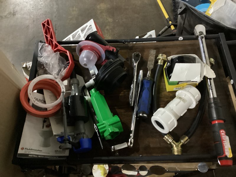 Condition photo showing Good Condition for home improvement miscellaneous items