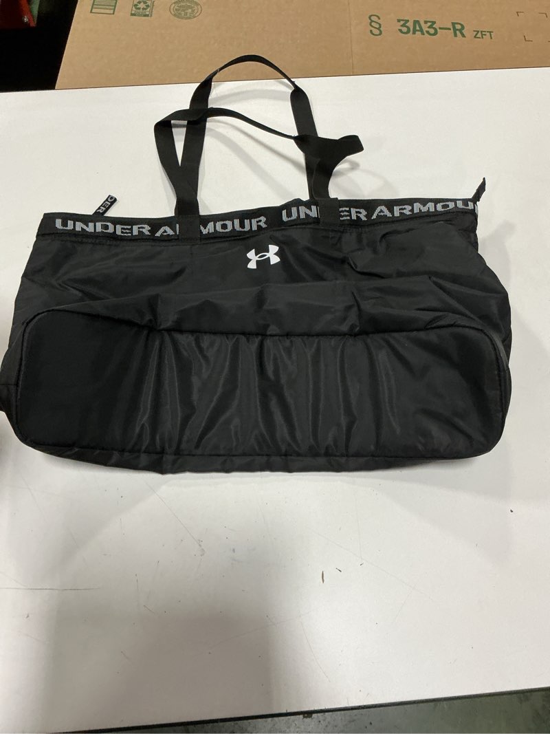 Condition photo showing Good Condition for Under Armour One Size Fits Most Black (001) / Black / White