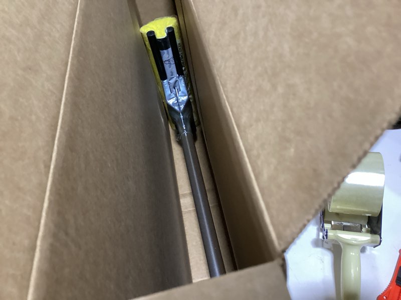 Condition photo showing New/Like New for Rubbermaid Commercial Products Cellulose Sponge Mop with Steel Handle (FG643500BRNZ) Metal, 1 EA Sponge Mop with Head