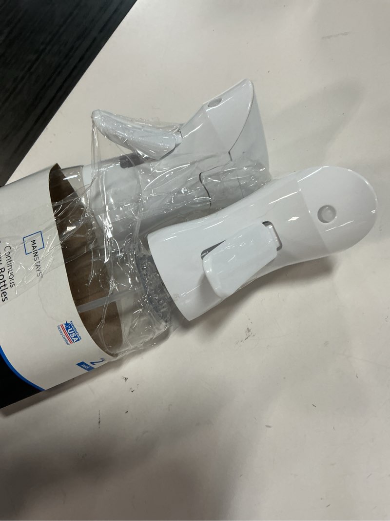 Condition photo showing Good Condition for mainstays plastic personal mister spray bottle  white 4-pack