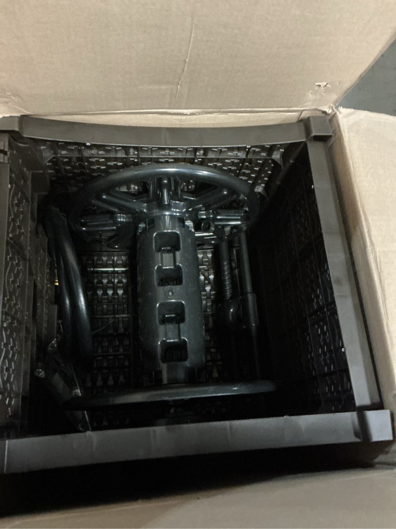 Condition photo showing Good Condition for suncast hose reel with smart trak hose guide, water-tight connection, durable resin construction, 225' hose capacity, beige