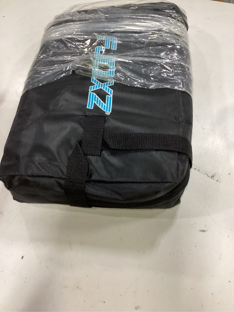 Condition photo showing Good Condition for bicycle travel bag folding bike bag 26 inch 1680d waterproof bike packing bags bicycle travel case carrier bag for train air travel