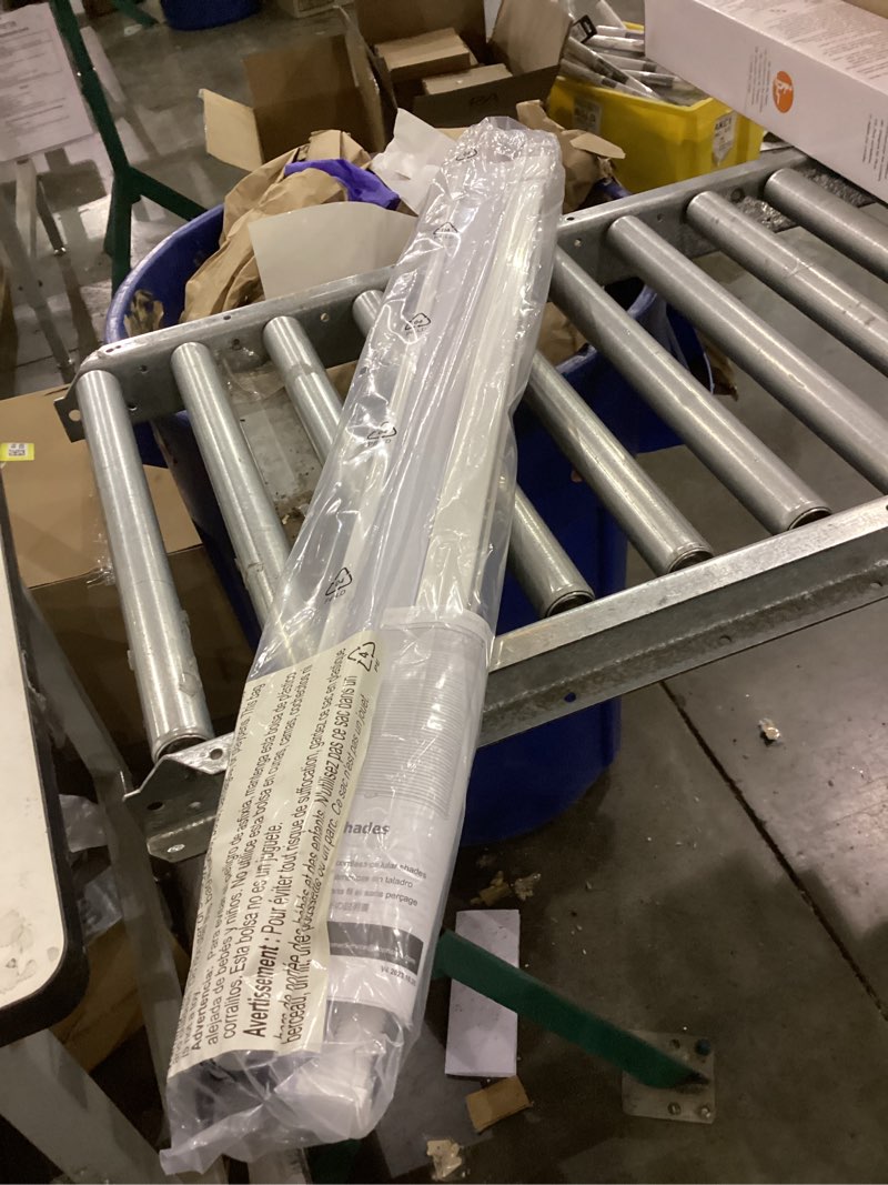 On known size window blind