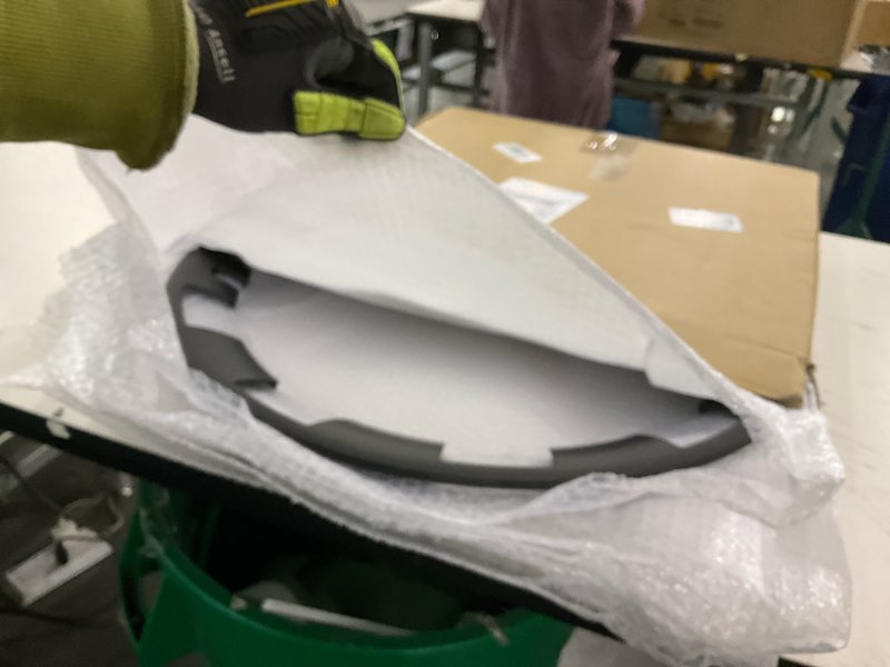 Condition photo showing As Is for Wheel Rim Protect for Tesla Model Y 20" (2020-2024), Easy-Install Hubcaps Wheel Cover, Scratch-Resis