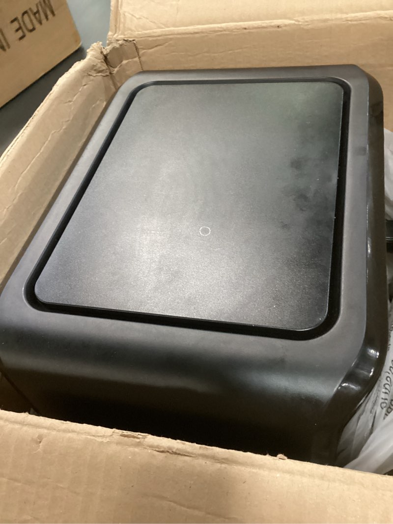 Condition photo showing Good Condition for Chefman TurboFry Touch Dual Air Fryer, Maximize The Healthiest Meals With Double Basket Capacity, One-Touch Digital Controls And Shake Reminder For The Perfect Crispy And Low-Calorie Finish