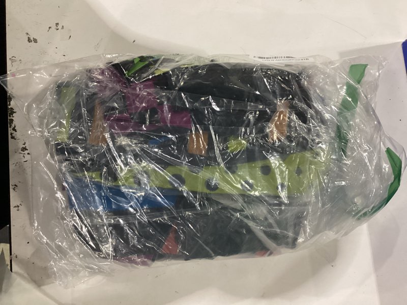 Condition photo showing New/Like New for Fun Express Inflatable Hockey Sticks - Set of 12 Blow up Sticks - Hockey Birthday Party Supplies and Favor Toys