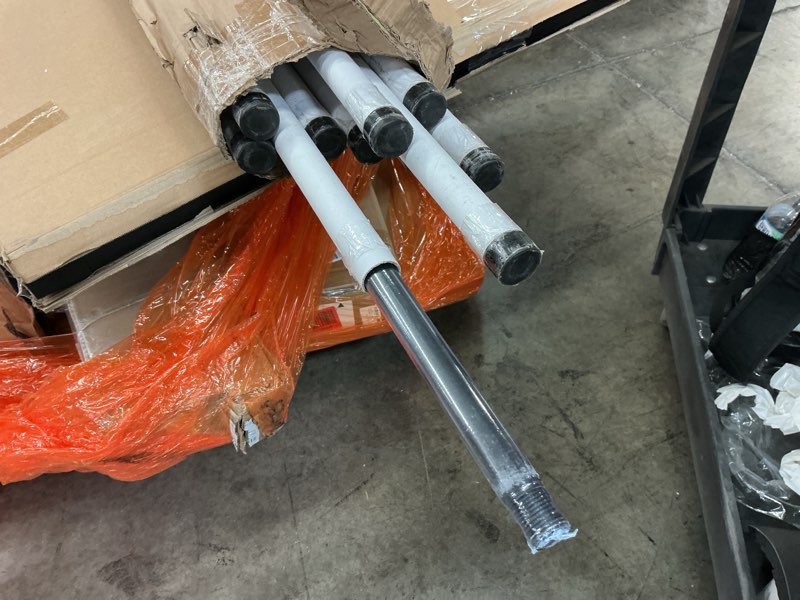 Condition photo showing New/Like New for RP Lighting 72-Inch Ceiling Fan Downrod, Matte Black Matte Black 72 Inch