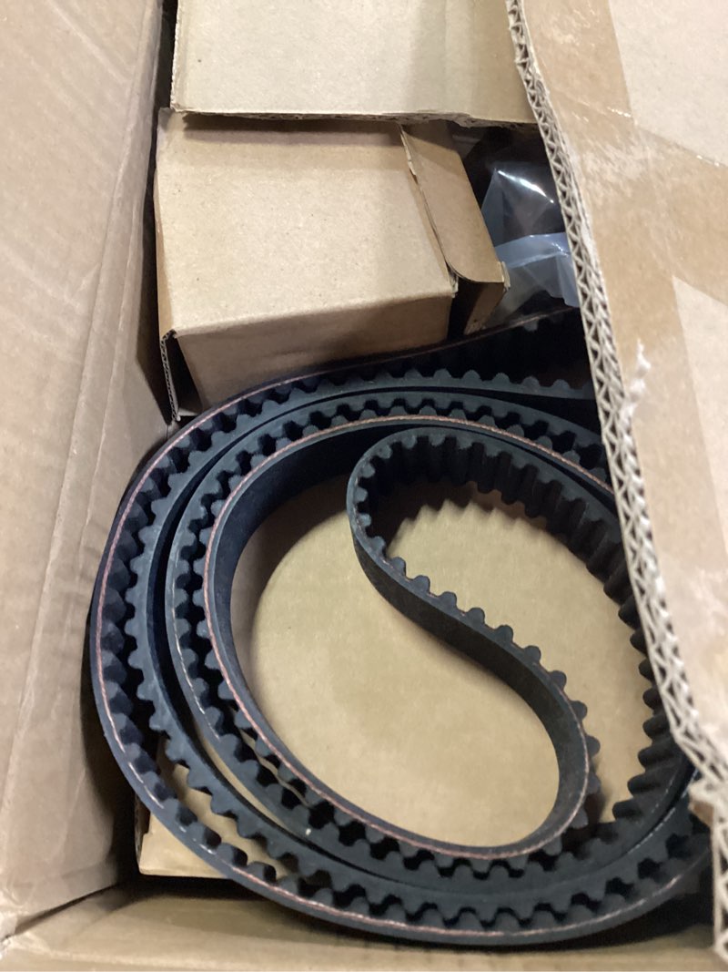 Condition photo showing New/Like New for timing belt kit with water pump compatible with 2006-2012 subaru forester legacy impreza outback 2.5l ej253 h4 sohc 16v engine replace tkf-006 tckwp304a