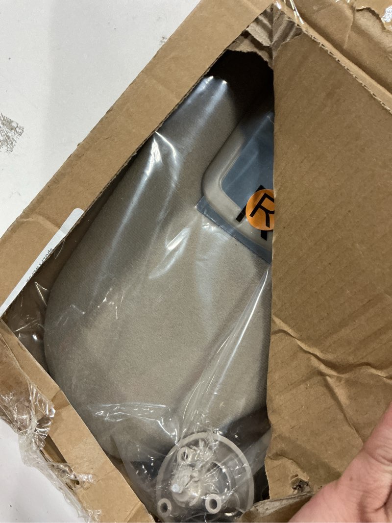 Condition photo showing Good Condition for aeagle simple sun visor for 2002-2009 dodge ram 1500, 2500, 3500, right passenger side, beige, without light
