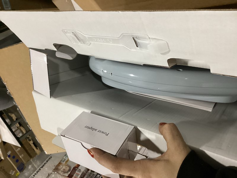 Uoboo EMS Foot Massager for Neuropathy, Medic Foot Circulation Stimulator with 25 Modes 99 Intensiti