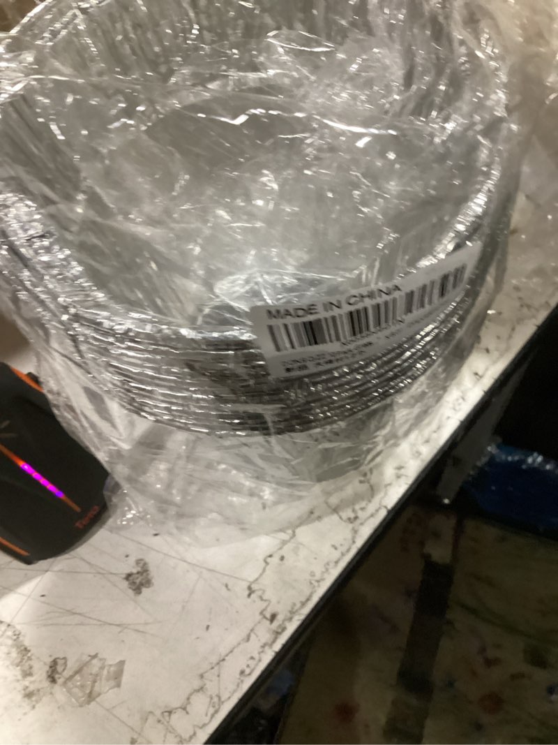 Condition photo showing As Is for 12 pack grease bucket liners compatible with pit boss grills 67292, rec tec large bucket, z grill bucket, 6.2”x 6.0” disposable foil