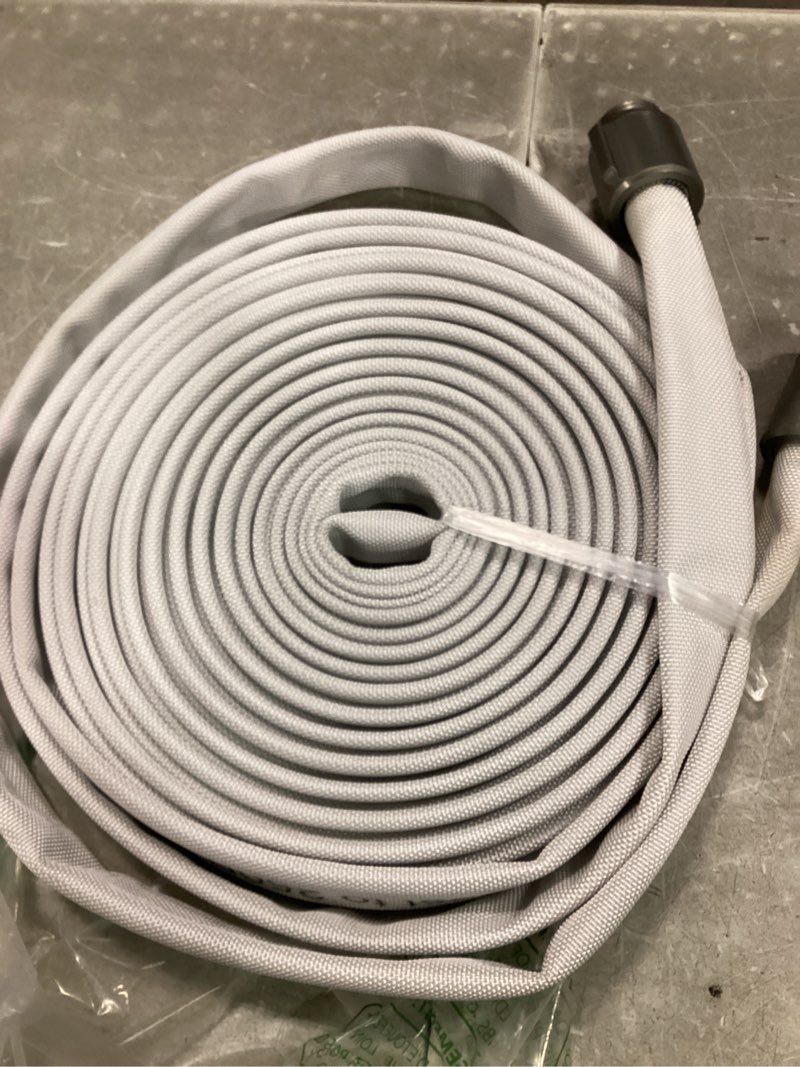 Condition photo showing Good Condition for 1 1/2" inch double jacket discharge hose