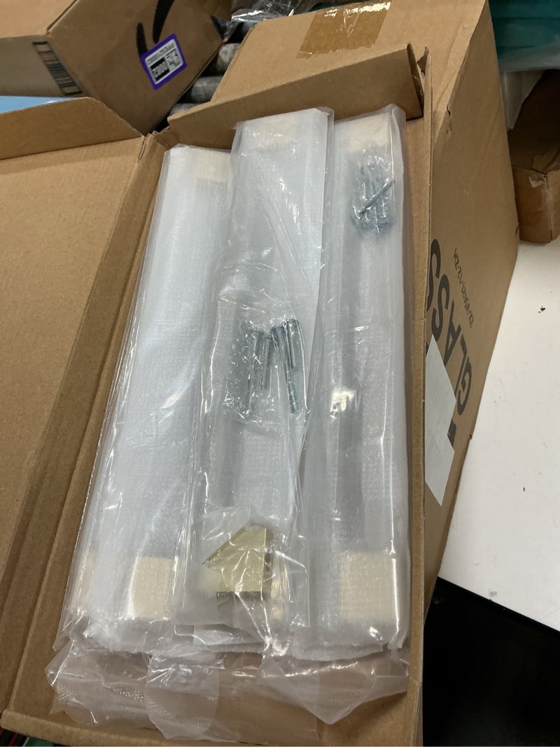 Condition photo showing Good Condition for 6 pack 10"(254mm) gold and brushed nickel cabinet pulls knurled kitchen cabinet handles drawer pulls cupboard hardware for cabinets 10"hole center 6 pack gold and brushed nickel