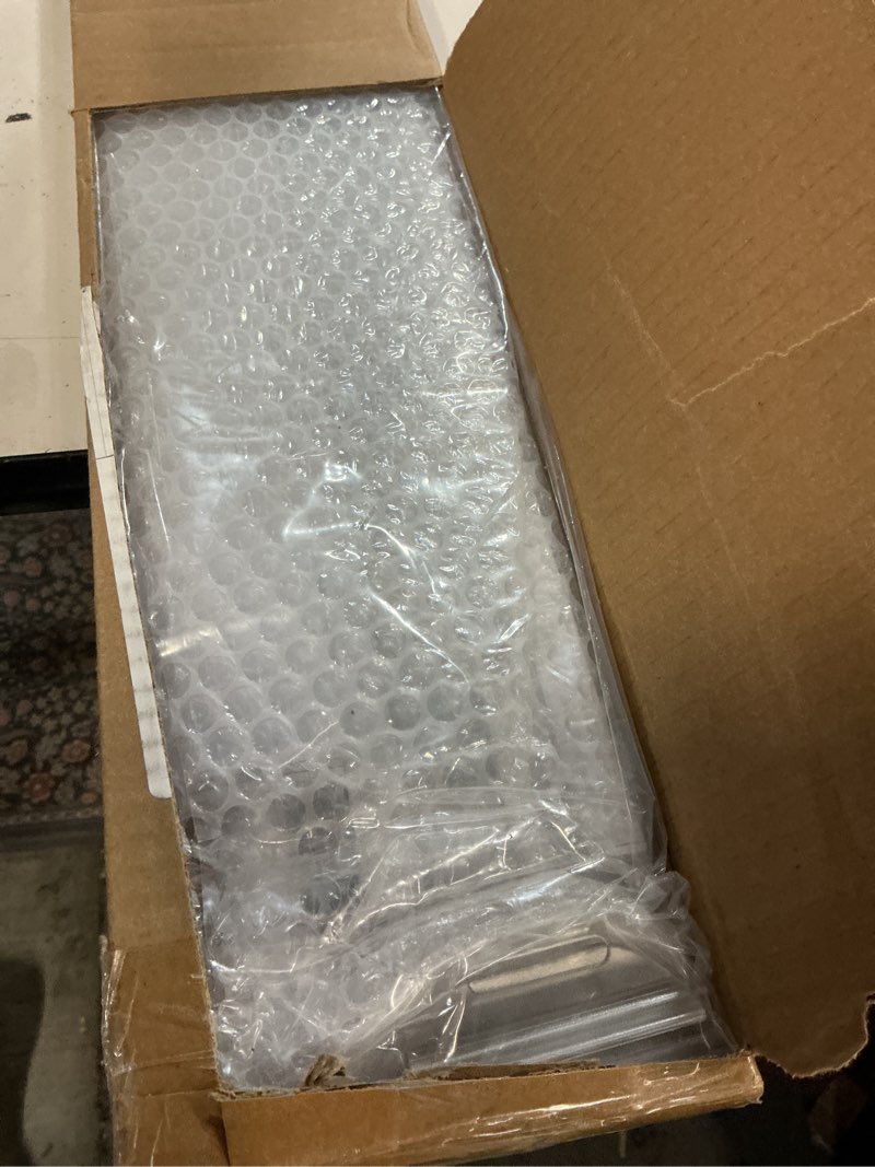 Condition photo showing New/Like New for boolegon no drill no tools cellular shades top down bottom up honeycomb blinds blackout cordless window blinds easy to install cellular shade for windows,blackout-white,32" w x 48" h blackout white 32"w x 48"h