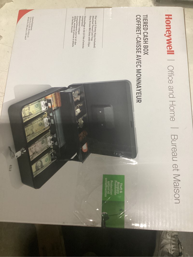 Condition photo showing Good Condition for hwl2105788 - safe,lever,cash,box