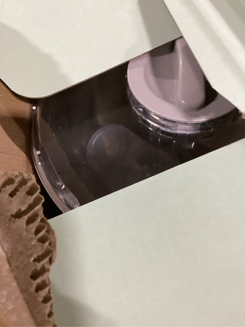 Condition photo showing As Is for Aptovpvp Electric Dough Machine With Fermentation Function, Microcomputer Timing, Front Touch Panel, 6.3qt(7L), 304 Stainless Steel, Used For Bread, Pizza, Pancake, Dumpling Dough And Sourdough