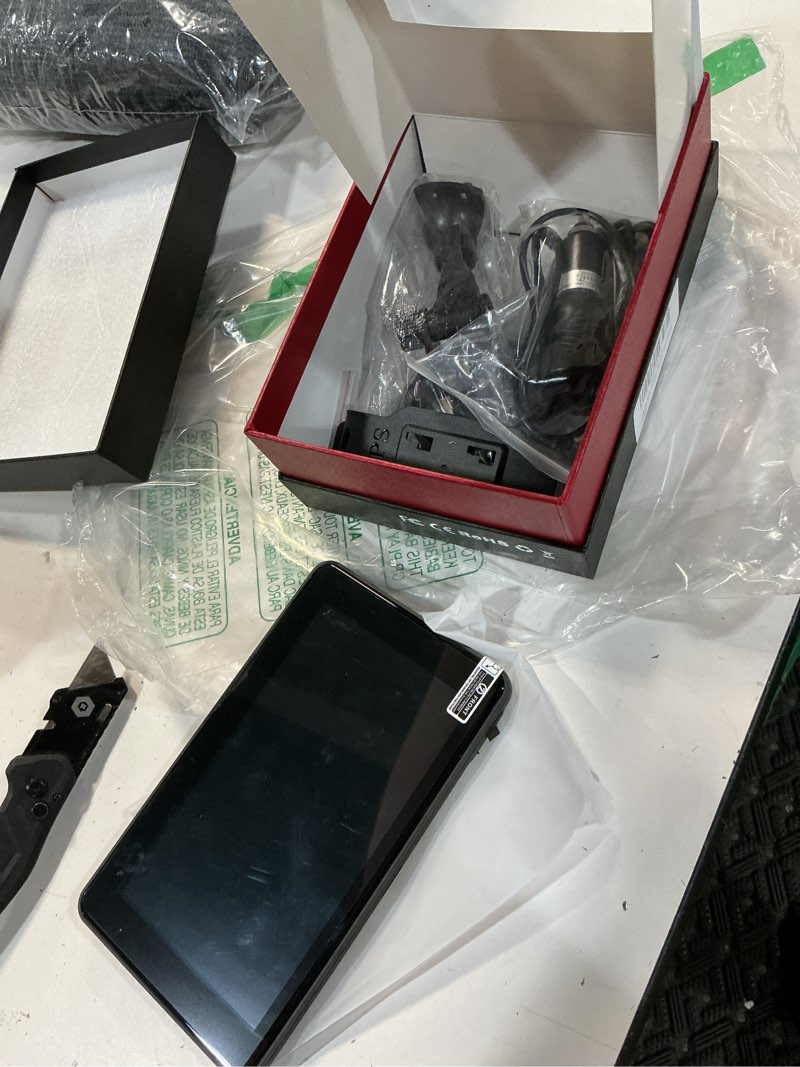 Condition photo showing New/Like New for pro gps navigator for car,rv/commercial drivers semi truck,2025 16g 7" north america/eu dual map,voice turn direction guidance,free lifetime map update,custom truck routing