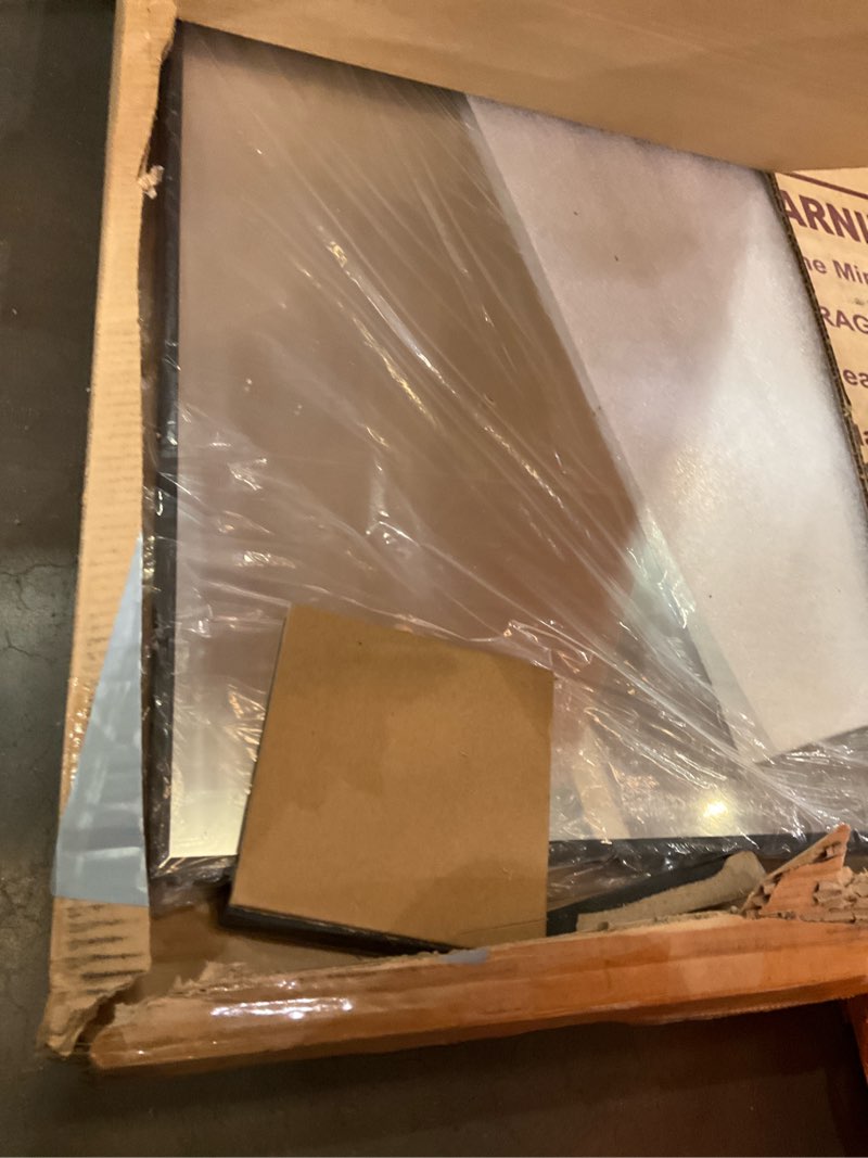 Condition photo showing As Is for Long Mirror