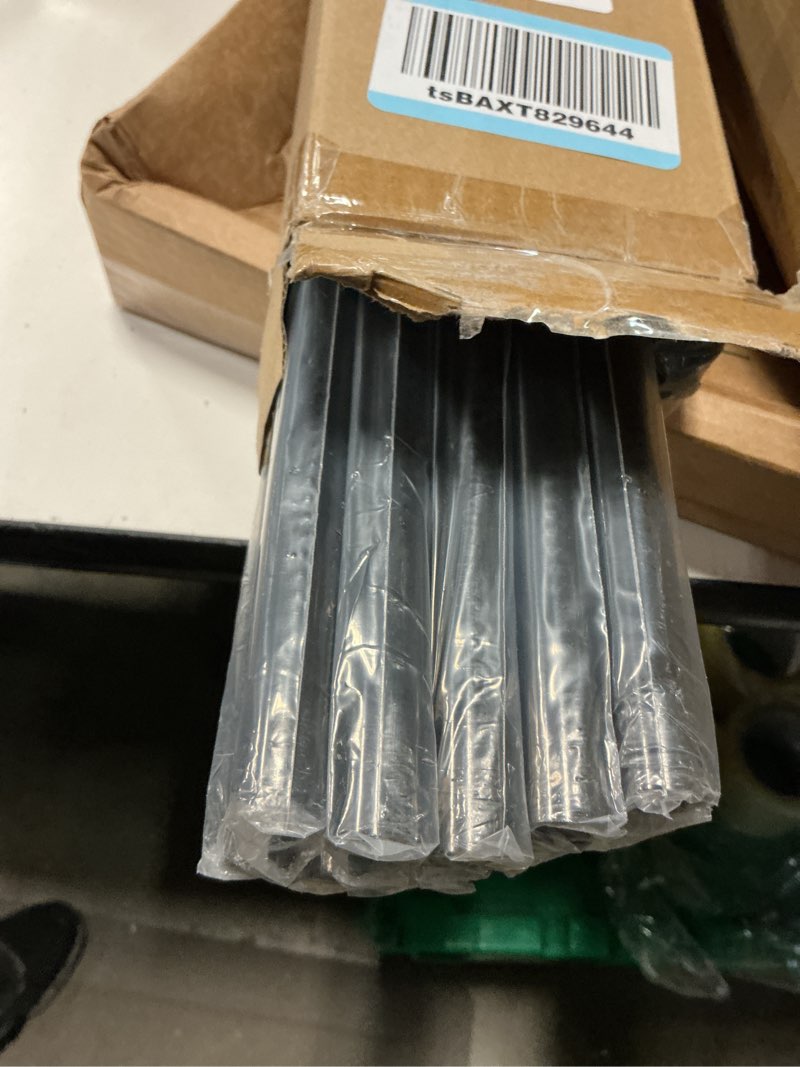Condition photo showing Good Condition for 72 inch garden stake netting support, black heavy duty powder coated steel frame for garden fencing, plant & crop protection from wildlife (6 sets)