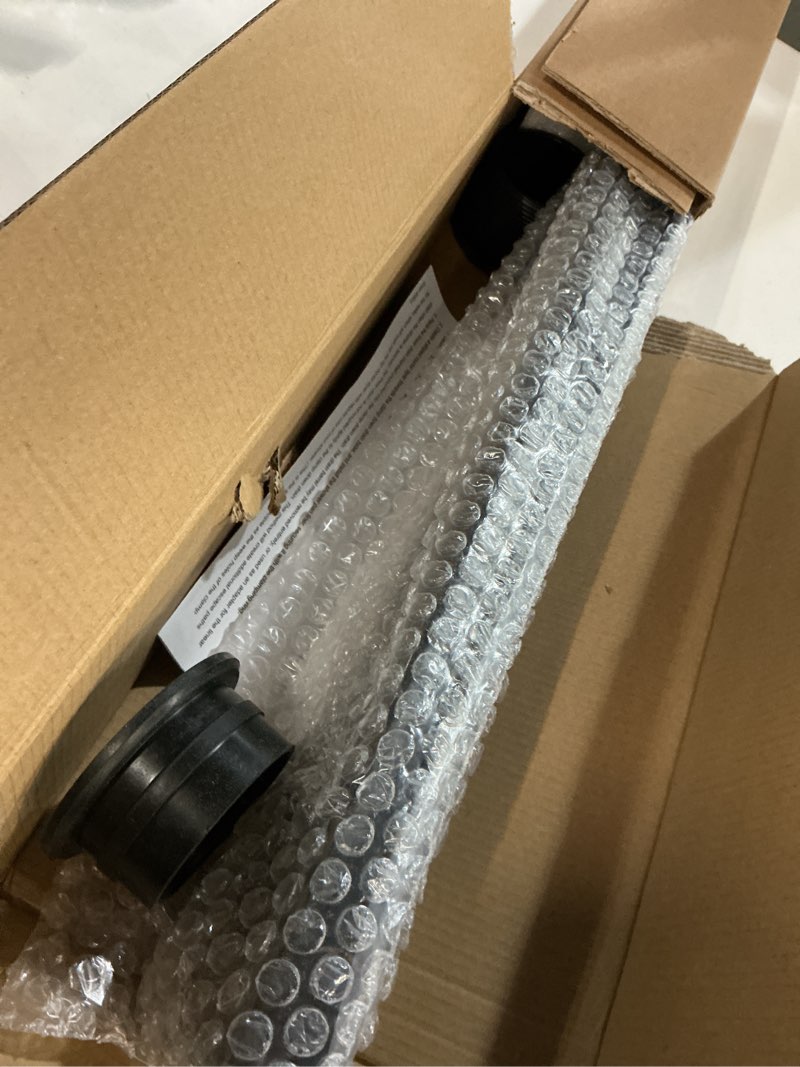 Condition photo showing Good Condition for WEBANG 36 Inch Linear Shower Drain Rectangular Floor Drain with Accessories Capsule Pattern Cover Grate Removable SUS304 Stainless Steel CUPC Certified Matte Black Matte Black 36 Inch