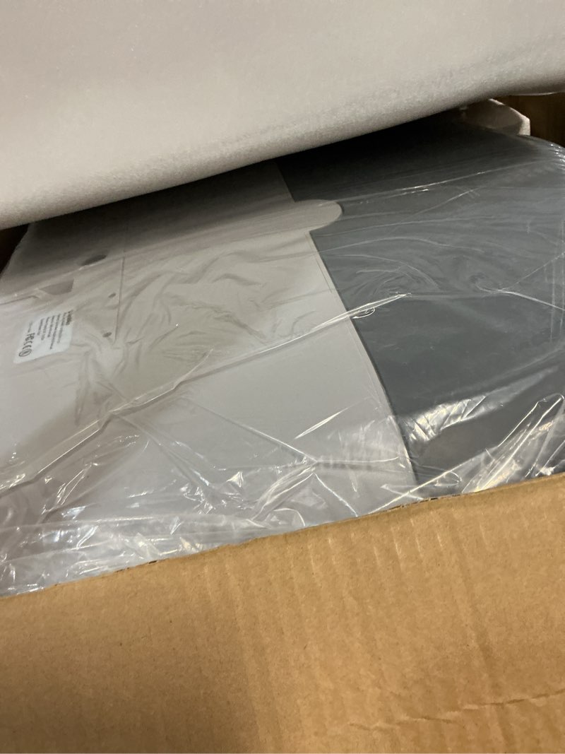 Condition photo showing New/Like New for self cleaning litter box automatic: extra large self-cleaning for multiple cats - app-controlled with smart sensors - odor-free - safety protection - low noise with anti-track mat