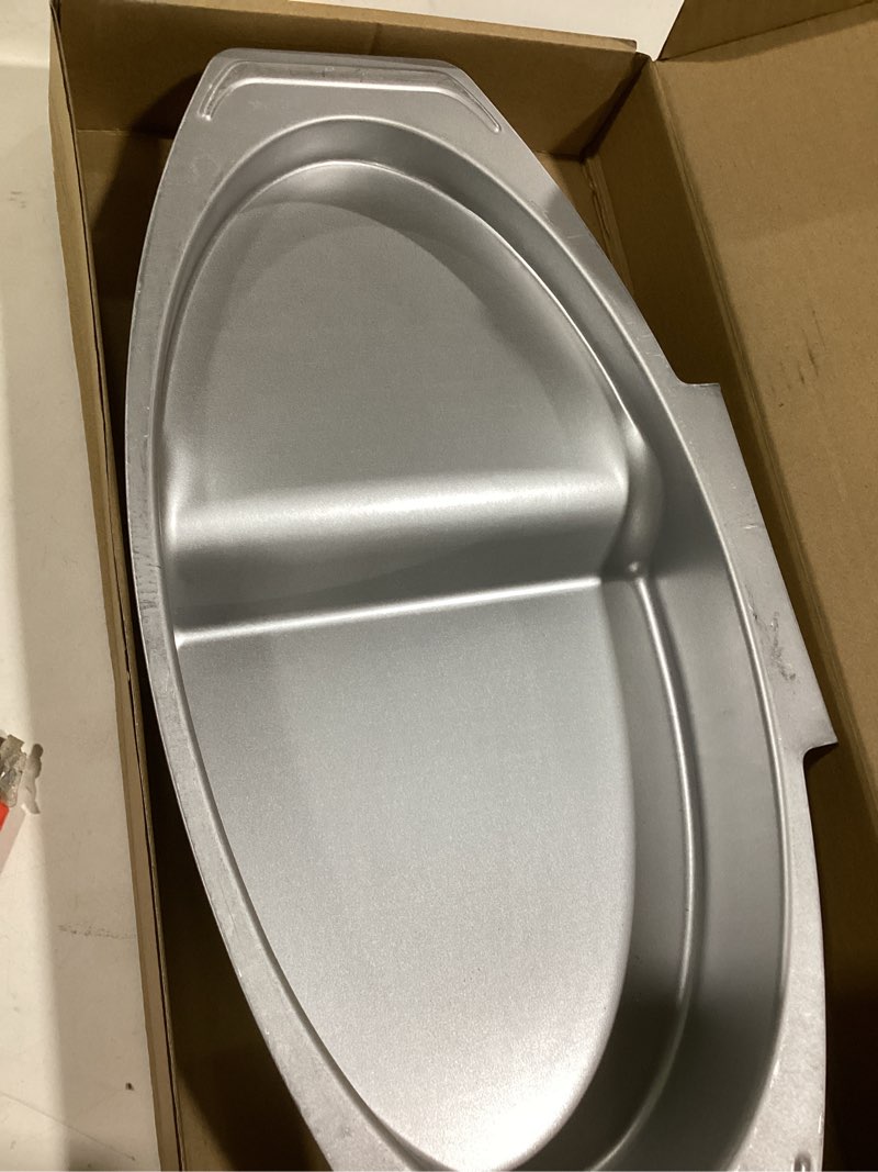 Condition photo showing Good Condition for Large Water Bowl Replacement for Masterbuilt 40 inch Digital Electric Smoker, 9007180374 Water Pan Replacement Parts for MB20071619, MB20071719, MB20071819, MB20072618, MB20072718, MB20072918 etc.
