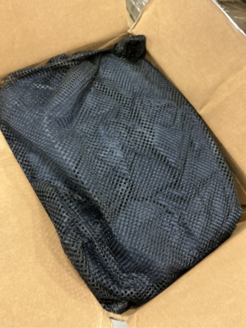 Condition photo showing Good Condition for 900D Center Console Boat Cover, Windproof Full Metal Buckle Straps Cover for Center Console Boat Heavy Duty Fits 16' - 18.5', Beam Width Up to 98'' W, Navy 16'-18.5' Length , Beam Width up to 98" W Navy