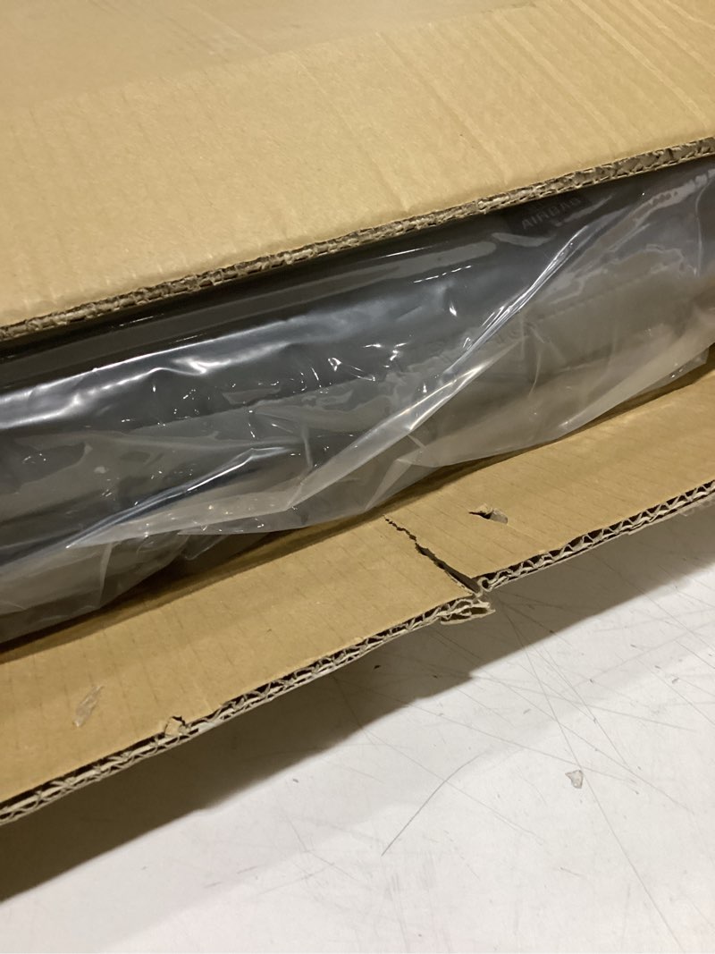 Condition photo showing Good Condition for Front Car Seat Covers, Leather Car Seat Covers, Fit for Most Cars SUV and Most Sedan Grey Grey 2 Front Pair