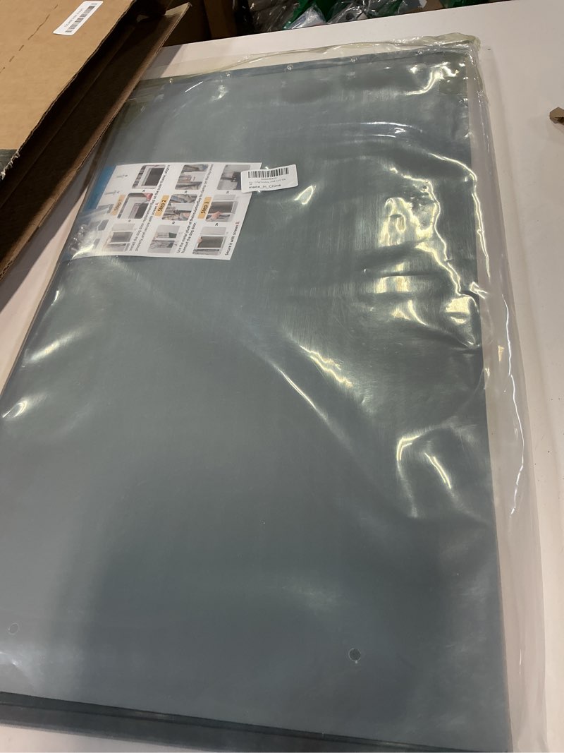 Condition photo showing Good Condition for 3-Flap Extra Large Dog Door Replacement Flap with Screws, Extreme Weather Replacement Flaps - Compatible with PetSafe Freedom Doggie Doors Replacement Flaps PAC11-11040 13 1/8" X 24 7/8"