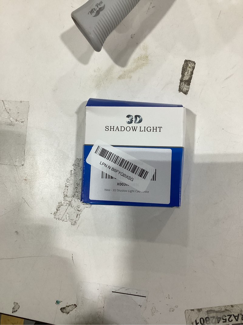 Condition photo showing New/Like New for 3d shadow lights led door logo projector for cadillac srx ct6 xts ats xt4 xt5 xt6 dual plug puddle lights for cadillac welcome courtesy lights auto accesories