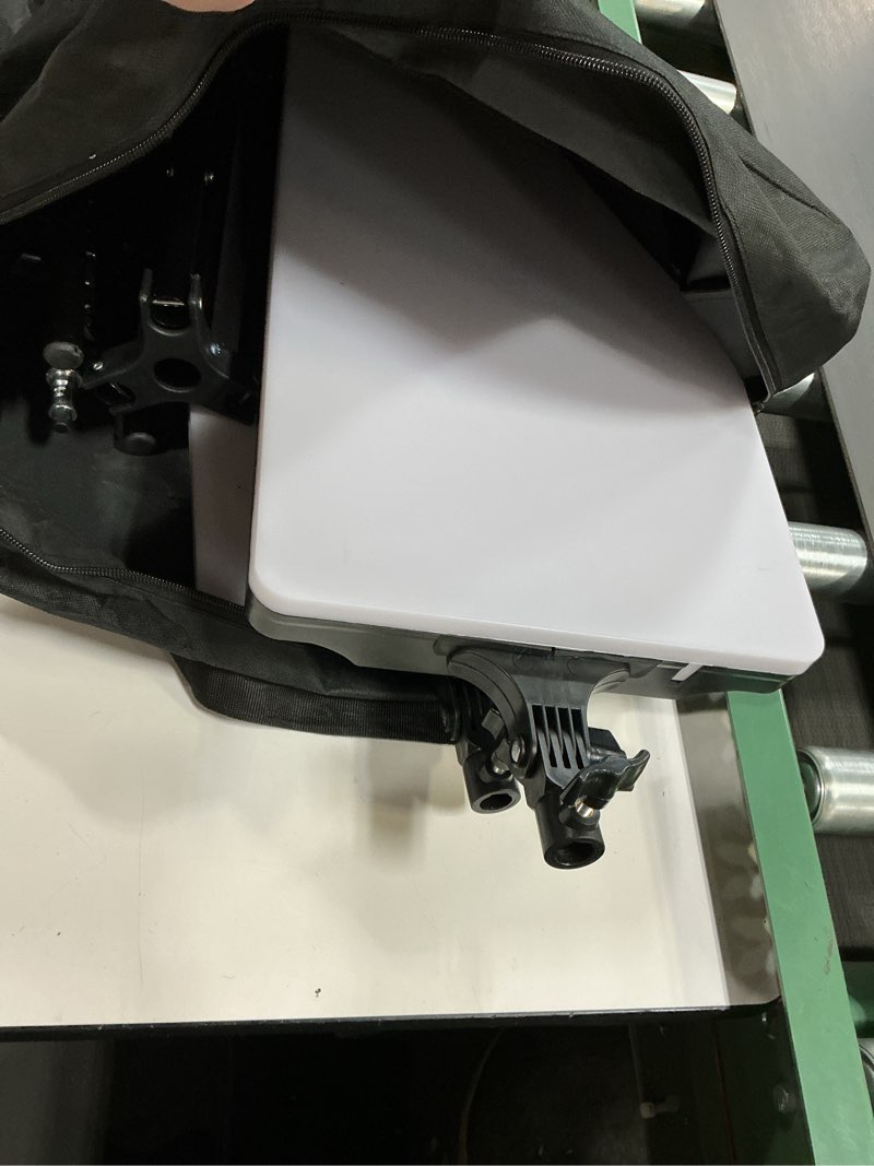 Condition photo showing Good Condition for 2-Pack 24'' LED Video Light Kit, Heorryn 2800-7500K Dimmable Photography Lighting with Remote and 75inches Stand, CRI 96+ Studio Lights for TikTok, YouTube, Game Streaming, Video Photography