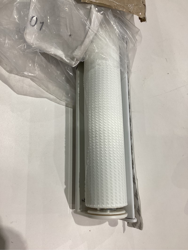 Cordless Zebra Roller Blinds, 26”Wx72H White