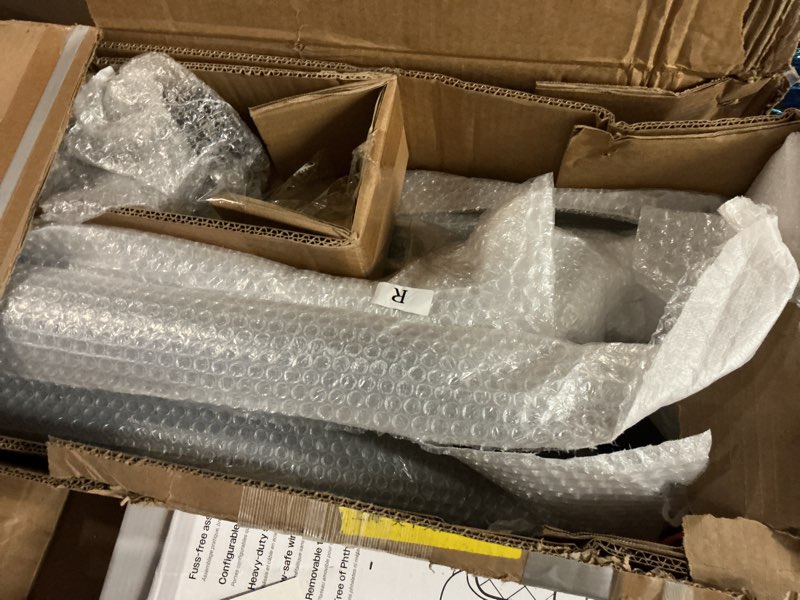 Condition photo showing Good Condition for VEVOR Running Boards Compatible with 2015-2025 Ford F150 Super Crew Cab 2017-2025 Ford F150 Super Crew Cab, 6 Inches Side Steps, Black Carbon Steel Nerf Bars, 550 lbs Load Capacity, Non-Slip Surface Two steps 2015-2025 Ford F150 Super