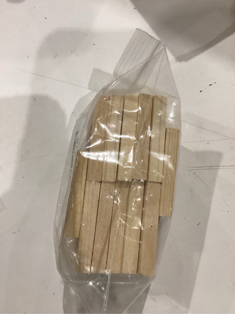 Condition photo showing Good Condition for 12pcs unfinished wood square blocks for crafts, 2x2x0.3in blank wooden squares pine wood boards for carving,diy wood coasters,painting & burning