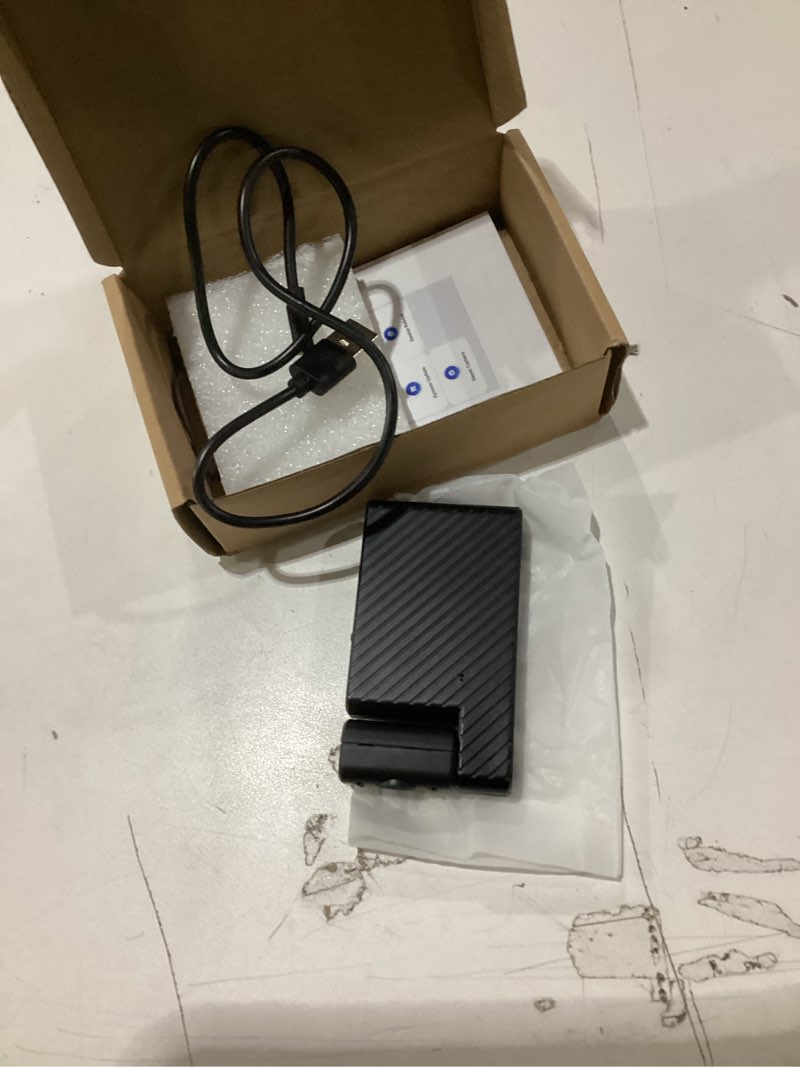 Condition photo showing New/Like New for Mini Hidden Camera with 180° Rotating Lens – Ultra HD WiFi Spy Camera, Remote View, Motion Detection Phone App Control & Real-Time Alerts with 32GB SD Card, for Home/Baby/Pet/Nanny Monitor