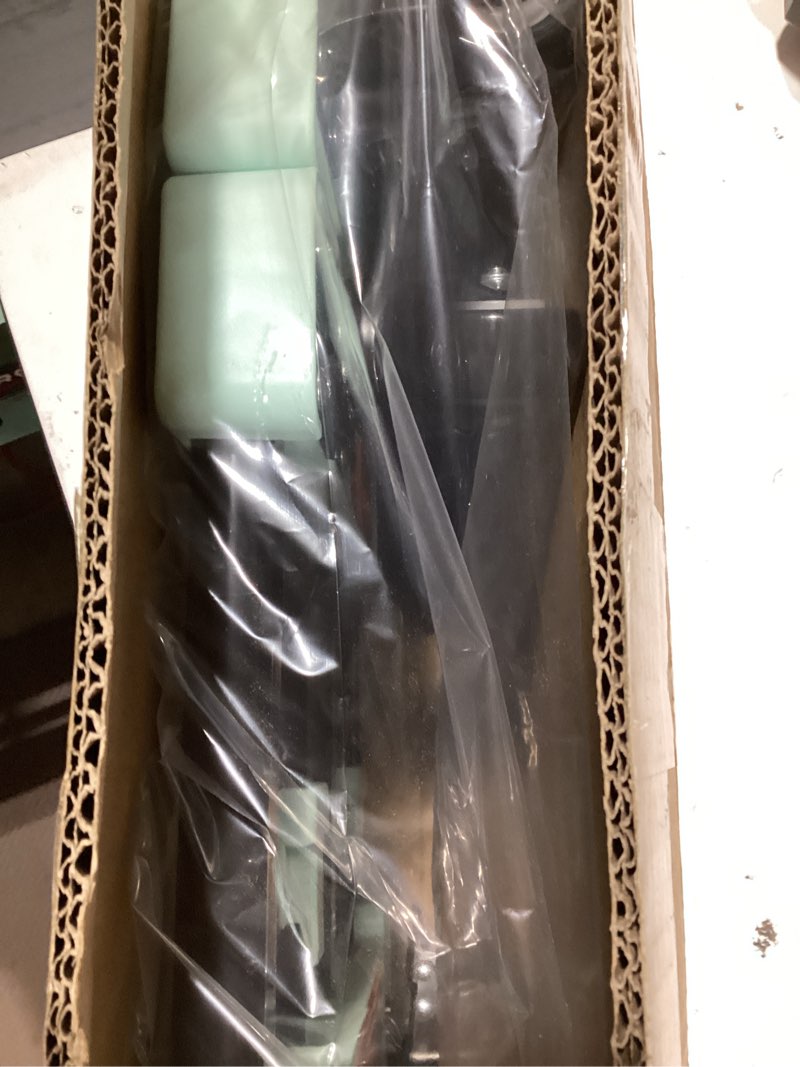 Condition photo showing As Is for voipvvii folding hand truck 500lbs, portable heavy duty dolly cart, 6 wheels collapsible luggage cart with 2 elastic ropes - compact trolley cart for easy moving - ideal hand cart for travel and more green 1.70