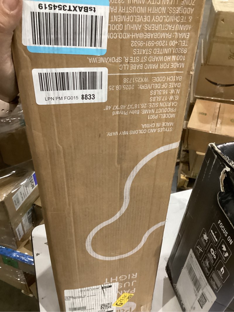 Condition photo showing New/Like New for Pamo Babe Portable Crib Mattress Baby Playards