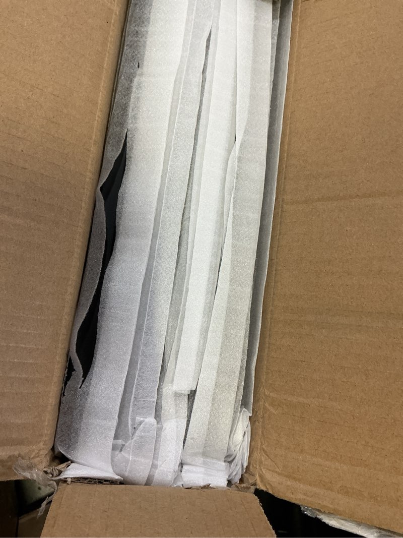Condition photo showing Good Condition for 30p wrought iron balusters plain bar for staircase, 1/2" x 44" square hollow spindles deck balusters, black metal balusters for stairs, straight stair banister spindles railing straight 30