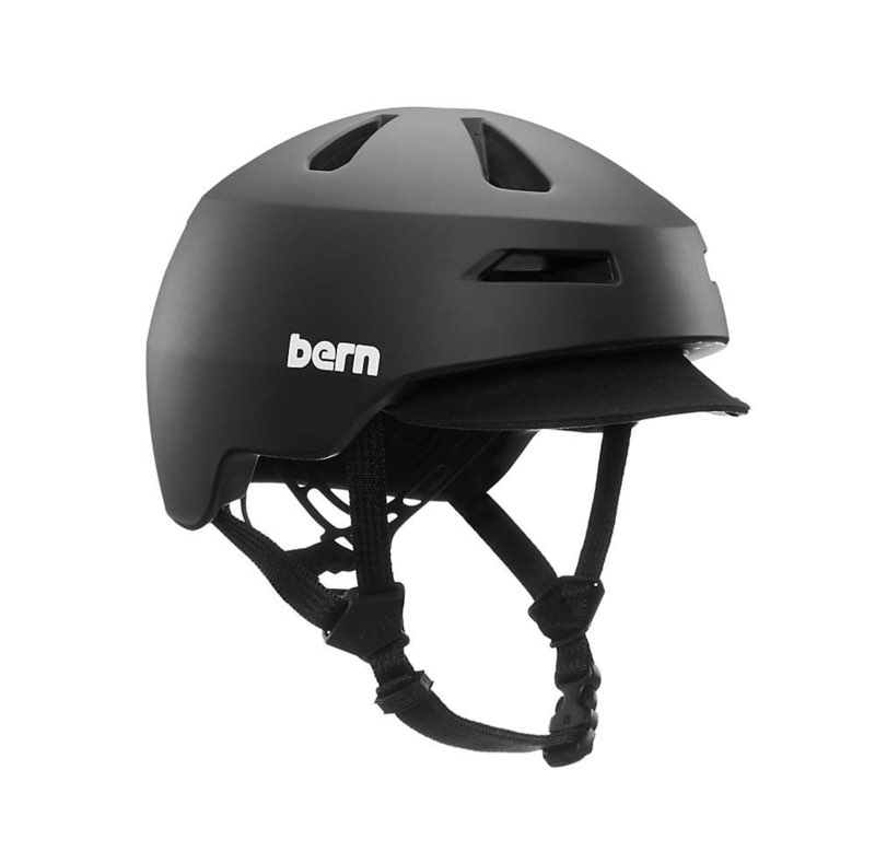 bern juniors nino 2.0 helmet, matte black, m