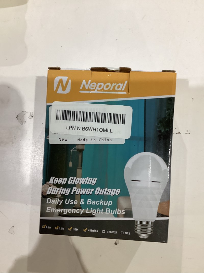 Condition photo showing New/Like New for magixpro remote rechargeable light bulbs, usb & socket charging, 1800mah battery, dimmable led bulb for hardwired & non-wired lamps sconces, touch + remote control, wall switch compatible, 2 pack 3000-6000k 2pk
