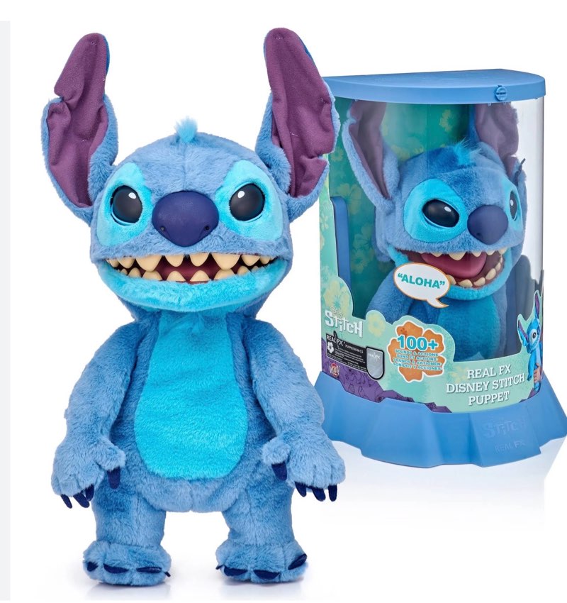 WOW! Stuff Disney Stitch Puppetronic by RealFX