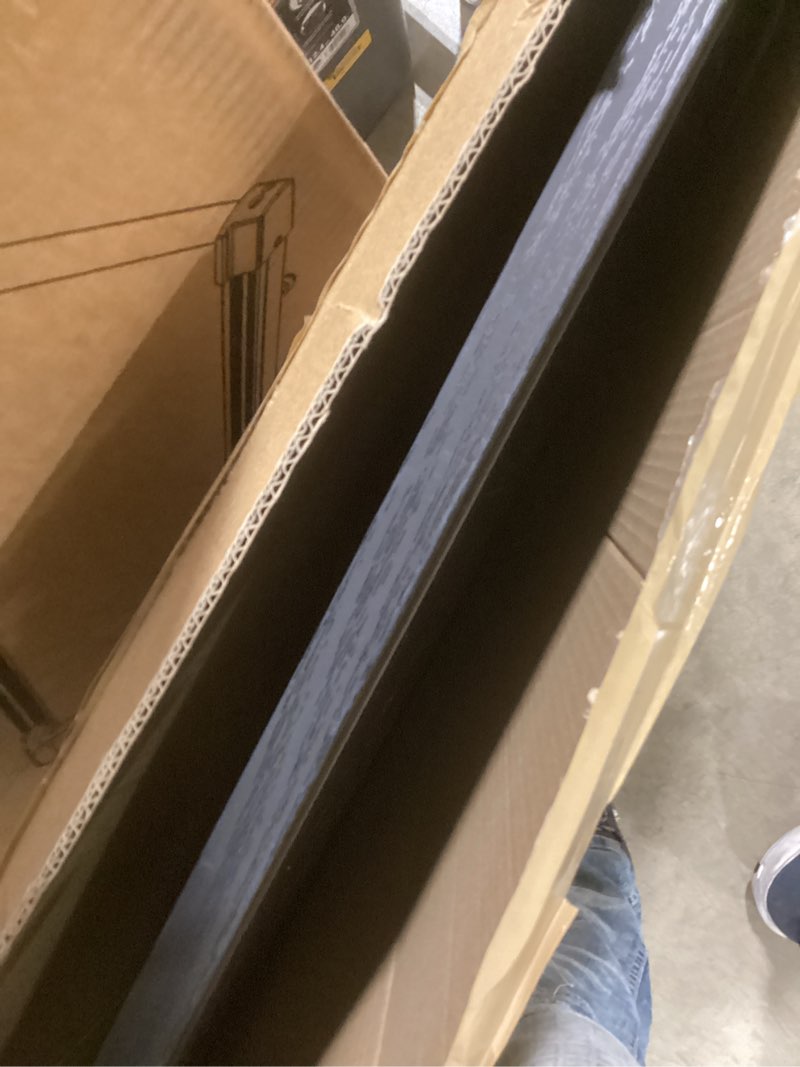 Condition photo showing Good Condition for 24x30 Poster Frame Black, 1.57 Inch Wide Wood Grain Texture, Display Pictures 18x24 with Mat,24x30 Picture Frame with Black Backing Horizontal or Vertical Wall Black 24x30