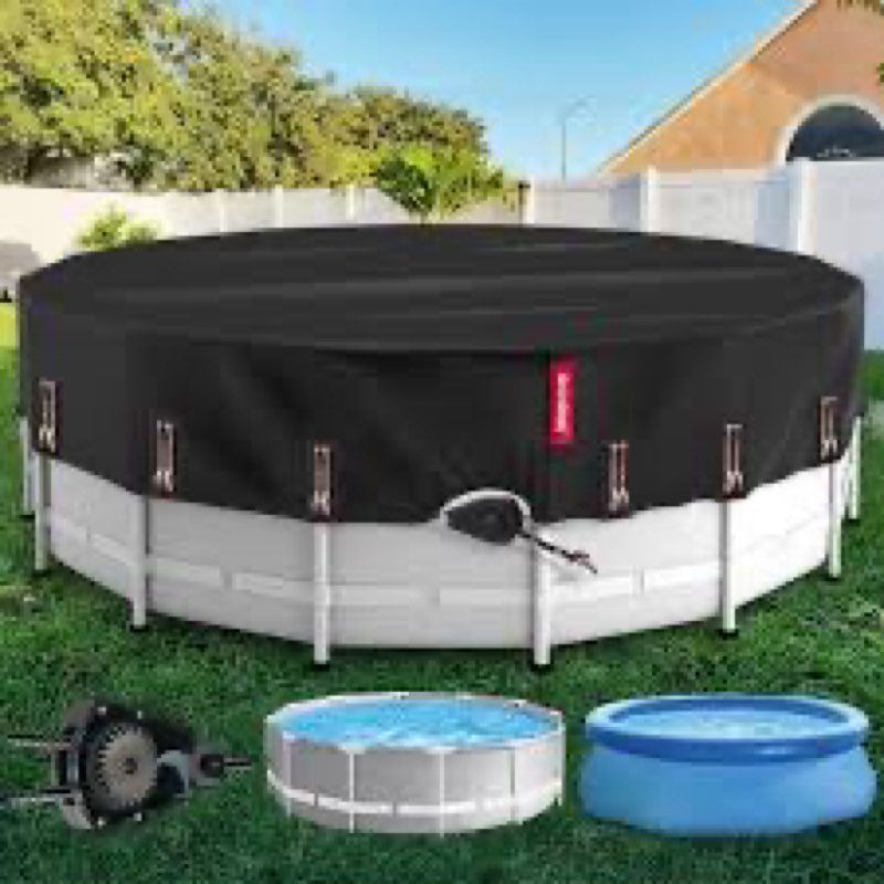 Qh home above ground pool cover